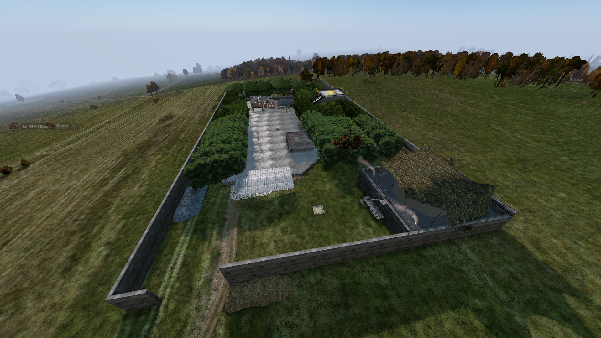 Bases DayZ 1