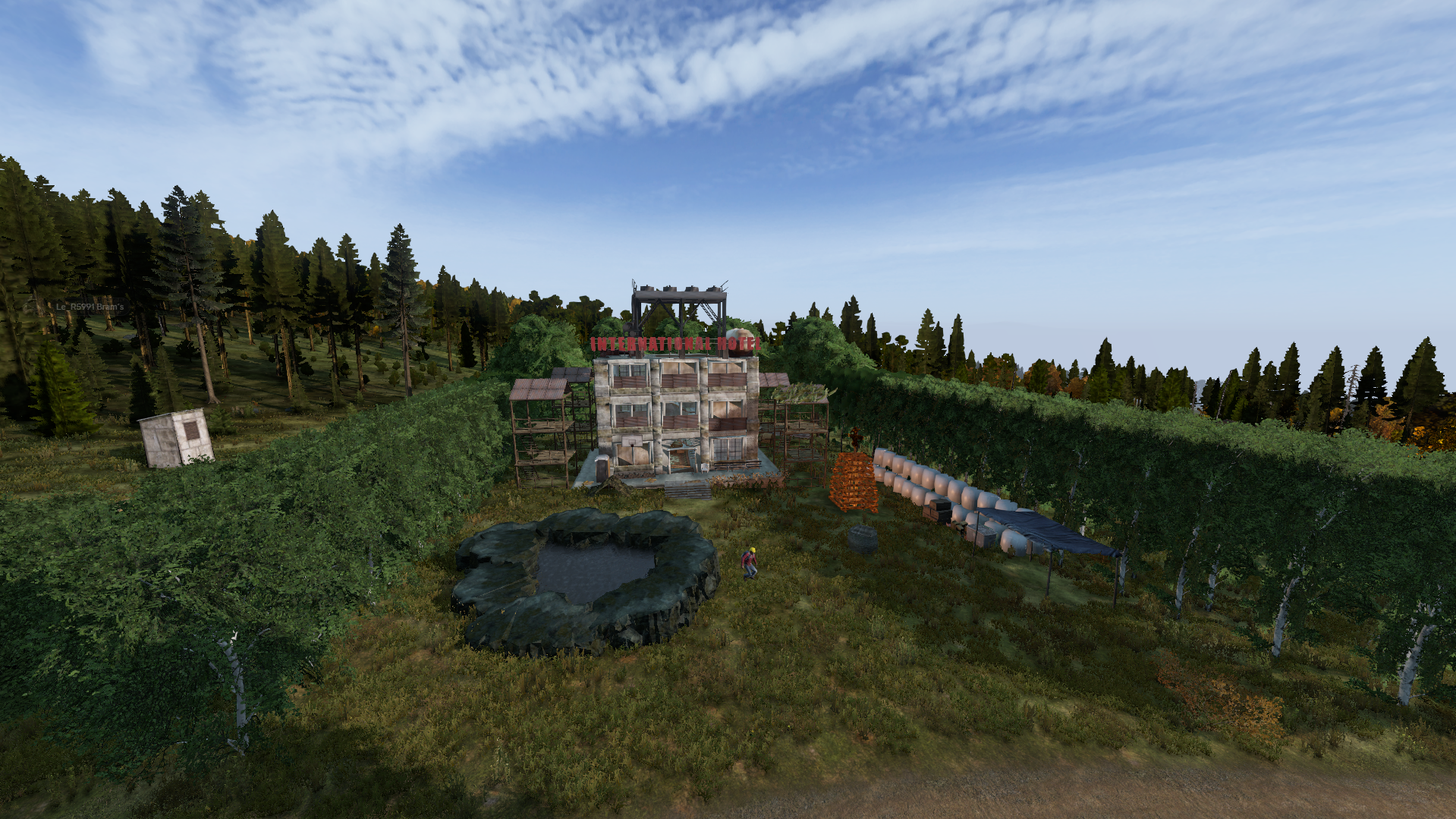 Zones PVE DayZ 12